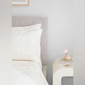 Something Navy printed sheet set